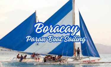 PARAW BOAT BORACAY SAILING