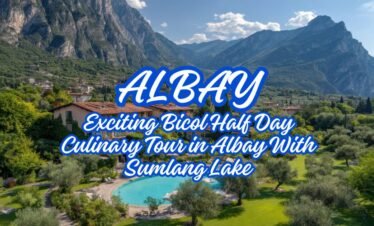 EXCITING BICOL HALF DAY CULINARY TOUR IN ALBAY WITH SUMLANG LAKE