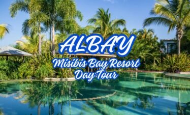 ALBAY MISIBIS BAY RESORT DAY TOUR