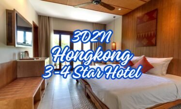 HONG KONG PACKAGE 1: 3D2N FREE AND EASY WITH FREE CITY TOUR (HOTEL SILKA TSUEN WAN, PANDA AND SILKA FAR EAST)