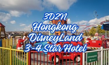 HONG KONG PACKAGE 2: 3D2N DISNEY LAND WITH FREE CITY TOUR (HOTEL SILKA TSUEN WAN, PANDA AND SILKA FAR EAST)