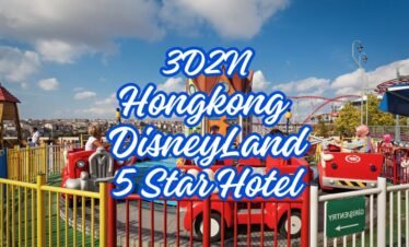 HONG KONG PACKAGE 2: 3D2N DISNEY LAND WITH FREE CITY TOUR (HARBOUR GRAND KOWLOON 5*)