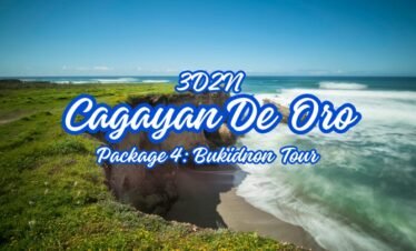 CAGAYAN DE ORO PACKAGE 4: BUKIDNON TOUR