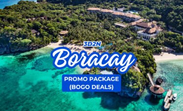 3D2N BORACAY PROMO PACKAGE 5* STAR HOTELS (BUY2GET2) (BUY2GET1) 2 PAYING PERSONS