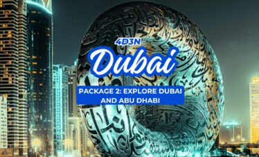 DUBAI PACKAGE 2: 4D3N EXPLORE DUBAI AND ABU DHABI