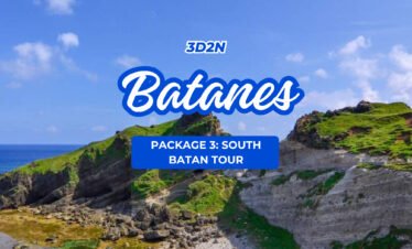 3D2N BATANES PACKAGE 3: WITH SOUTH BATAN TOUR