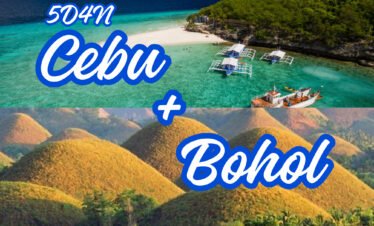 5D4N CEBU + BOHOL PACKAGE 1: SUPER TRIPID PROMO