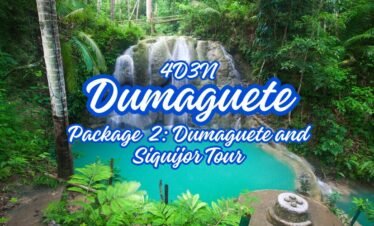 4D3N DUMAGUETE PACKAGE 2: DUMAGUETE & SIQUIJOR TOUR
