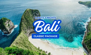 BALI PACKAGE 4: 4D3N CLASSIC FULLBOARD PACKAGE