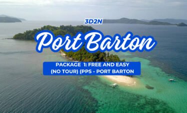 PORT BARTON PACKAGE 1: FREE & EASY (NO TOUR) (PPS – PORT BARTON)